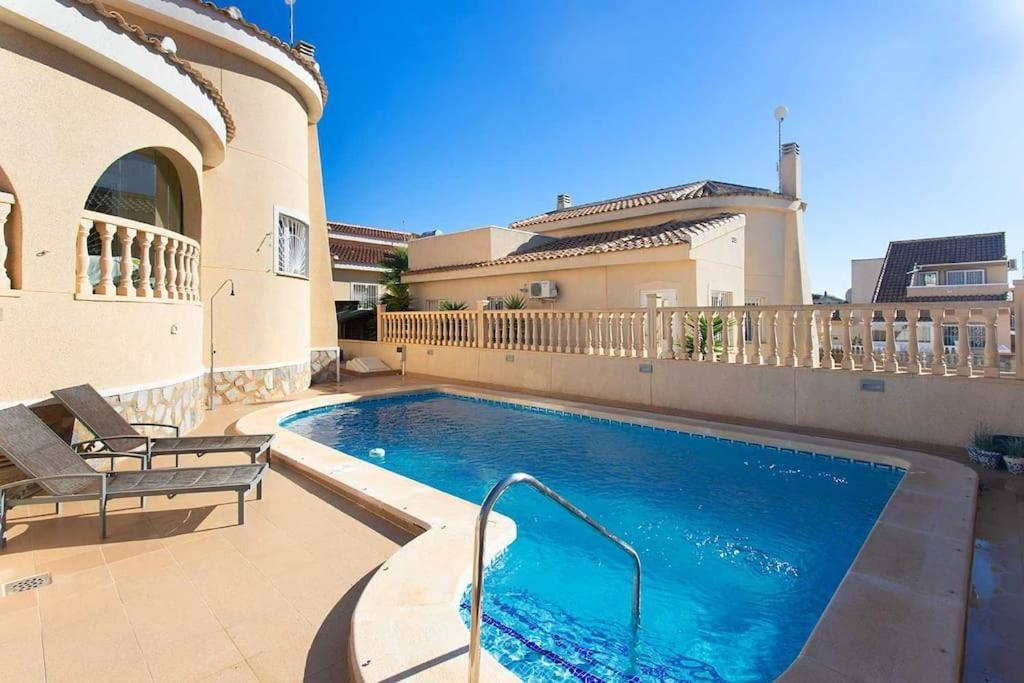 Ch Villa Rio Tajo רוחאלס מראה חיצוני תמונה