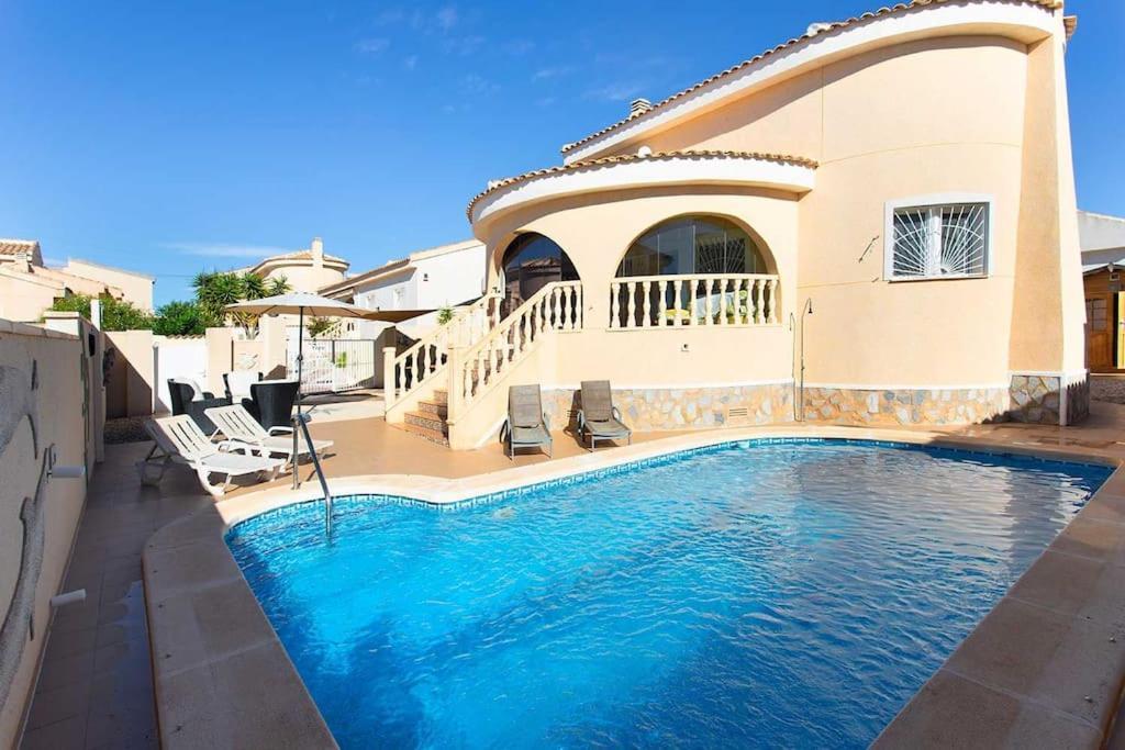 Ch Villa Rio Tajo רוחאלס מראה חיצוני תמונה